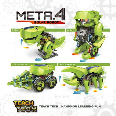 Teach Tech Meta Transforming Robot