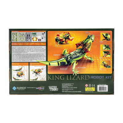 Teach Tech King Lizard Robot Kit