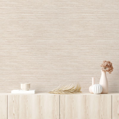 Tempaper Faux Horizontal Peel & Stick Wallpaper