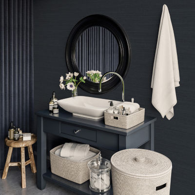 Tempaper Faux Horizontal Peel & Stick Wallpaper