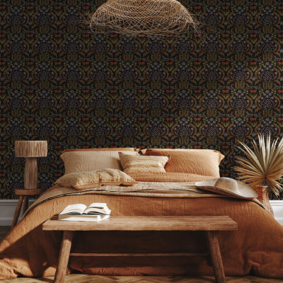 Tempaper Scandi Floral Peel & Stick Wallpaper
