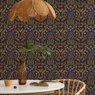 Tempaper Scandi Floral Peel & Stick Wallpaper