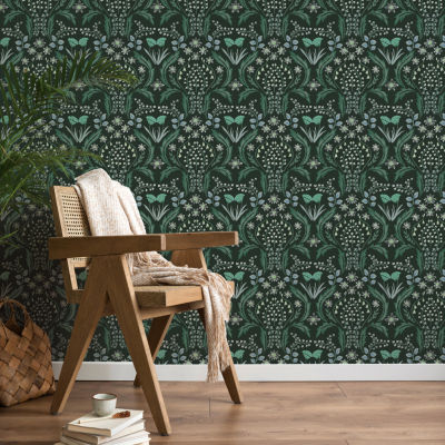 Tempaper Scandi Floral Peel & Stick Wallpaper