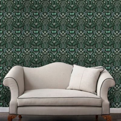 Tempaper Scandi Floral Peel & Stick Wallpaper