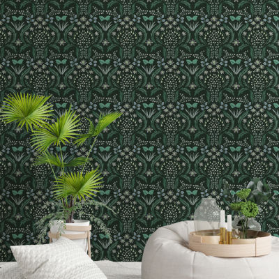 Tempaper Scandi Floral Peel & Stick Wallpaper