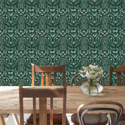 Tempaper Scandi Floral Peel & Stick Wallpaper