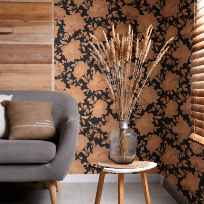 Tempaper Silhouette Peel & Stick Wallpaper