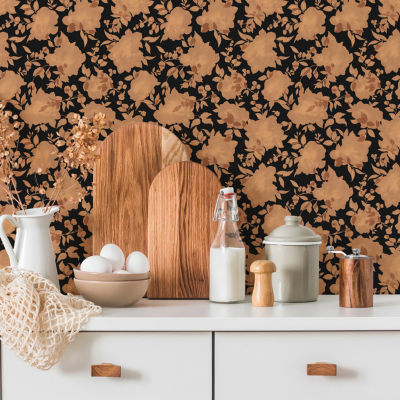 Tempaper Silhouette Peel & Stick Wallpaper