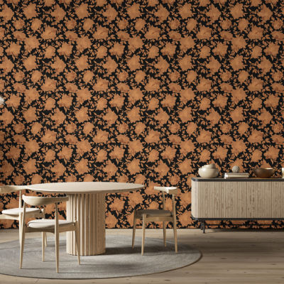 Tempaper Silhouette Peel & Stick Wallpaper