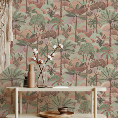 Tempaper Desert Palm Peel & Stick Wallpaper