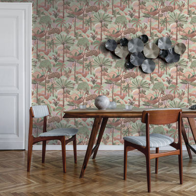 Tempaper Desert Palm Peel & Stick Wallpaper