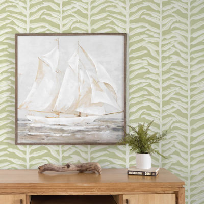 Tempaper Painted Vine Peel & Stick Wallpaper