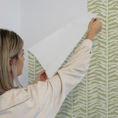 Tempaper Painted Vine Peel & Stick Wallpaper