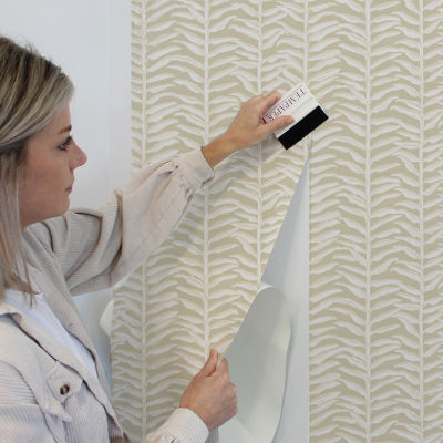 Tempaper Painted Vine Peel & Stick Wallpaper