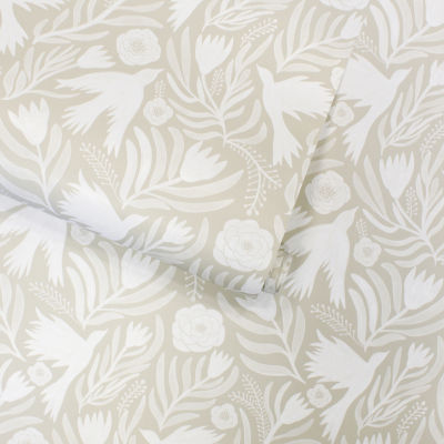 Tempaper Otomi Dove Peel & Stick Wallpaper
