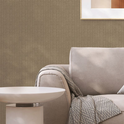 Tempaper Batik Stripe Peel & Stick Wallpaper