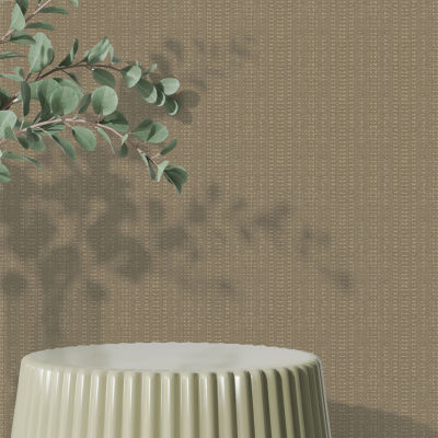 Tempaper Batik Stripe Peel & Stick Wallpaper