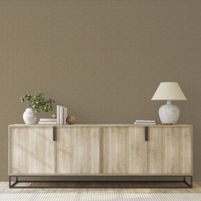 Tempaper Batik Stripe Peel & Stick Wallpaper