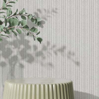 Tempaper Batik Stripe Peel & Stick Wallpaper