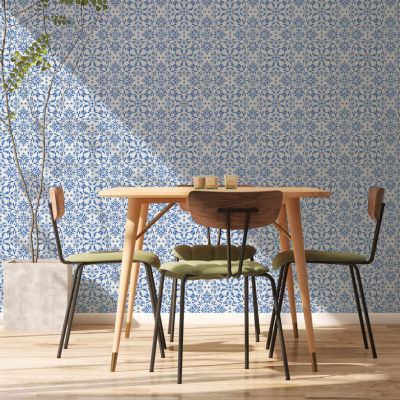 Tempaper Ornamental Tile Peel & Stick Wallpaper