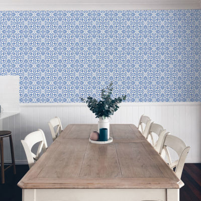 Tempaper Ornamental Tile Peel & Stick Wallpaper