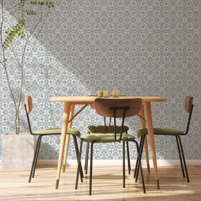 Tempaper Ornamental Tile Peel & Stick Wallpaper