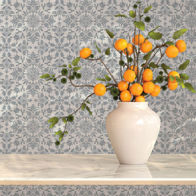 Tempaper Ornamental Tile Peel & Stick Wallpaper