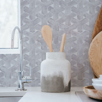 Tempaper Trellis Peel & Stick Wallpaper
