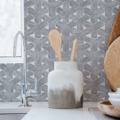 Tempaper Trellis Peel & Stick Wallpaper