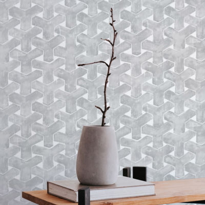 Tempaper Trellis Peel & Stick Wallpaper