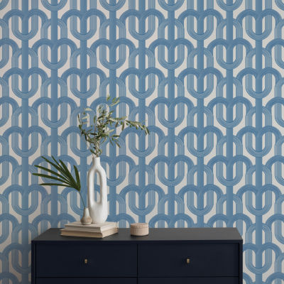 Tempaper Lattice Peel & Stick Wallpaper