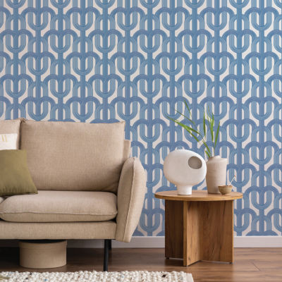 Tempaper Lattice Peel & Stick Wallpaper