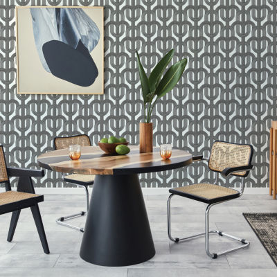 Tempaper Lattice Peel & Stick Wallpaper