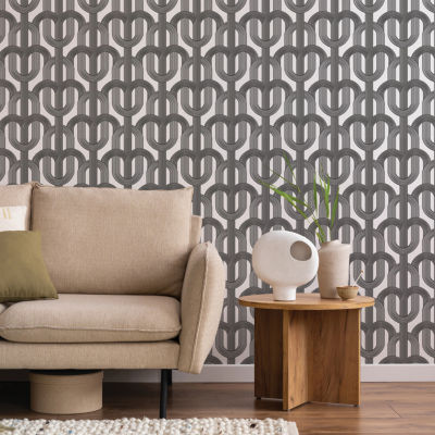 Tempaper Lattice Peel & Stick Wallpaper