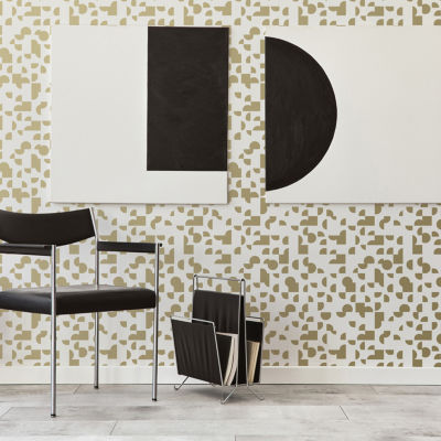 Tempaper Mod Geo Peel & Stick Wallpaper
