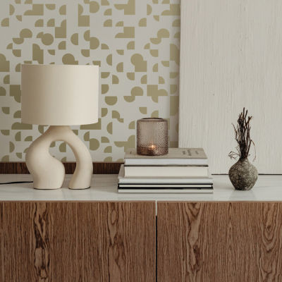 Tempaper Mod Geo Peel & Stick Wallpaper