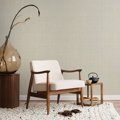 Tempaper Textured Rattan Peel & Stick Wallpaper