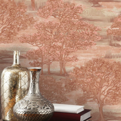 Tempaper Forest Toile Peel & Stick Wallpaper