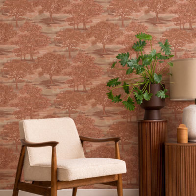 Tempaper Forest Toile Peel & Stick Wallpaper