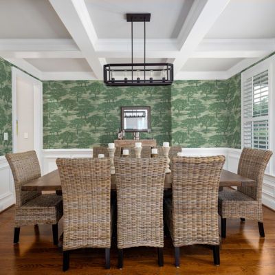 Tempaper Forest Toile Peel & Stick Wallpaper