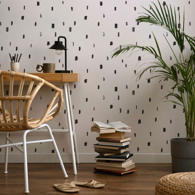 Tempaper Brushmarks Peel & Stick Wallpaper