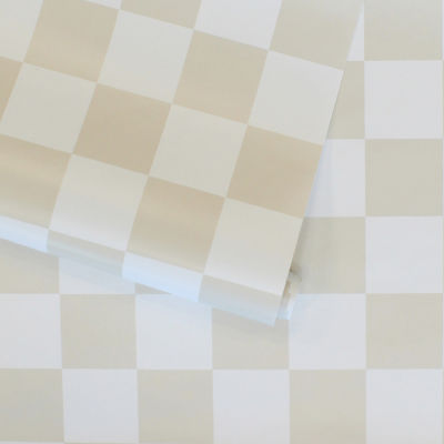 Tempaper Checkmate Peel & Stick Wallpaper