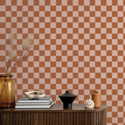 Tempaper Checkmate Peel & Stick Wallpaper