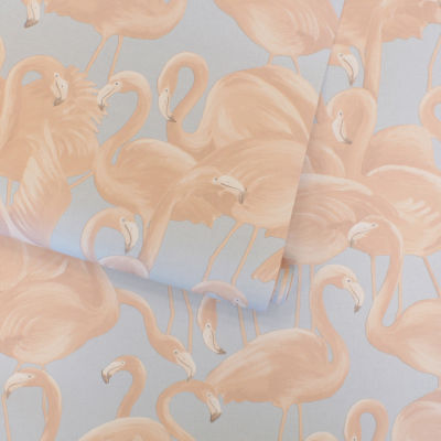 Tempaper Flamingo Peel & Stick Wallpaper