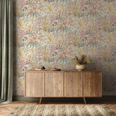 Tempaper Crafted Floral Peel & Stick Wallpaper