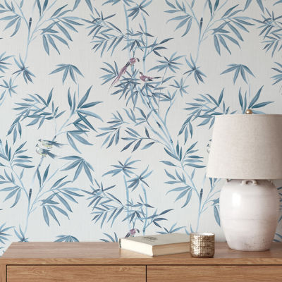 Tempaper Bamboo Peel & Stick Wallpaper