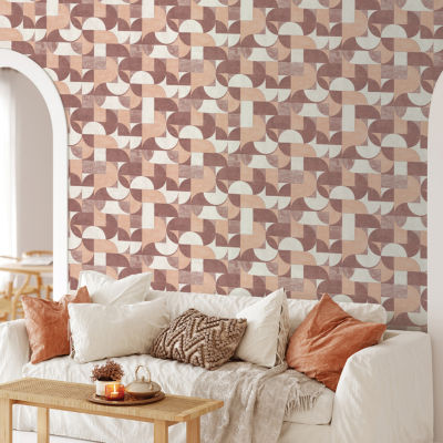 Tempaper Composed Shapes Peel & Stick Wallpaper