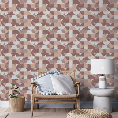 Tempaper Composed Shapes Peel & Stick Wallpaper