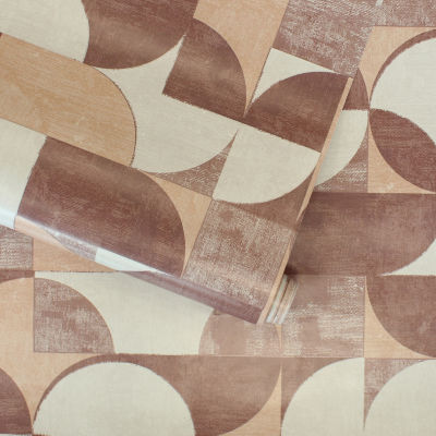 Tempaper Composed Shapes Peel & Stick Wallpaper
