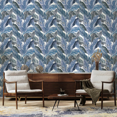 Tempaper Bahama Palm Peel & Stick Wallpaper